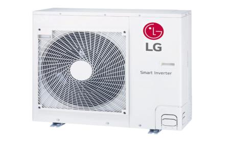 LG - MULTI ΕΞΩΤΕΡΙΚΗ ΜΟΝΑΔΑ - MU4R27 U42  (1X4) - ΓΙΑ ΤΕΣΣΕΡΙΣ ΕΣΩΤΕΡΙΚΕΣ ΜΟΝΑΔΕΣ  ΕΩΣ 27.000 BTU/h